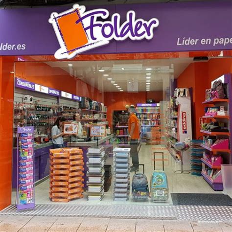 fotos de folder papelerías madrid|Folder Papelerías a domicilio en Madrid .